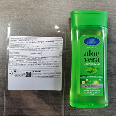 Label (Aloe Vera  Oil Ndc)
